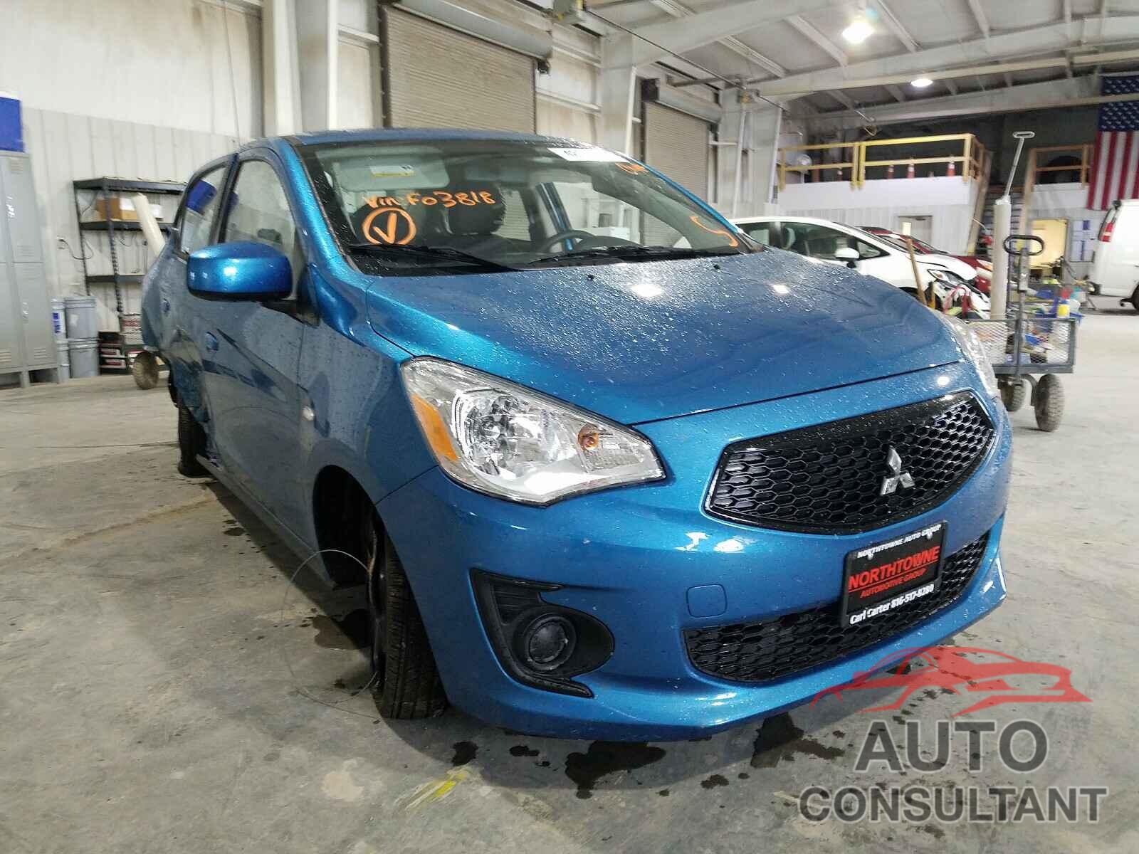 MITSUBISHI MIRAGE 2020 - ML32F3FJ2LHF06563