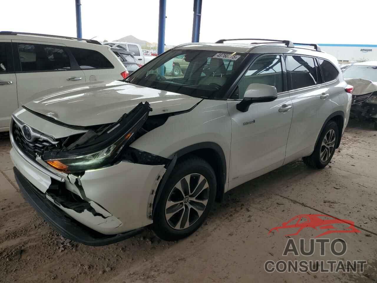 TOYOTA HIGHLANDER 2020 - 5TDGBRCHXLS510744