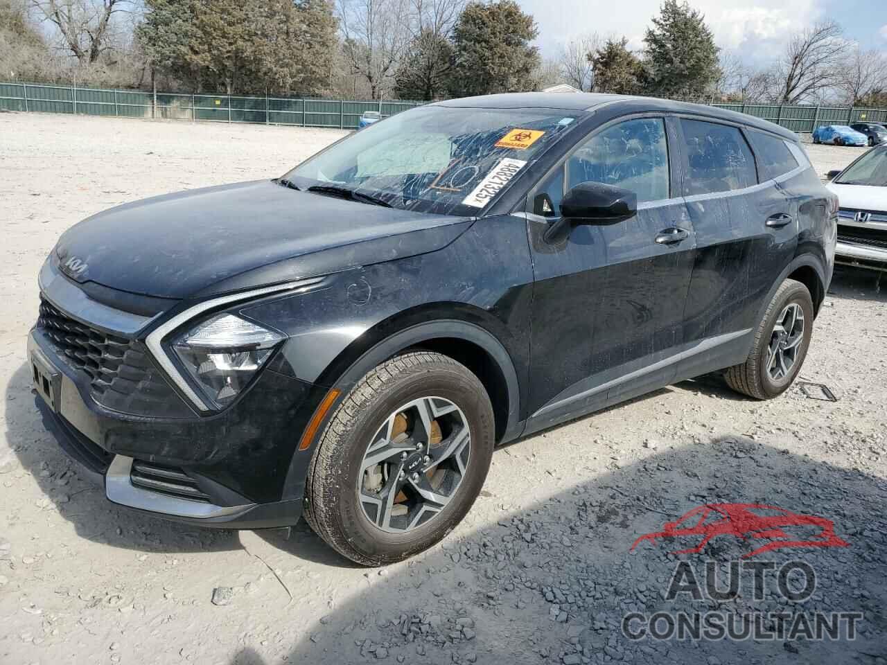 KIA SPORTAGE 2023 - KNDPUCAFXP7166583