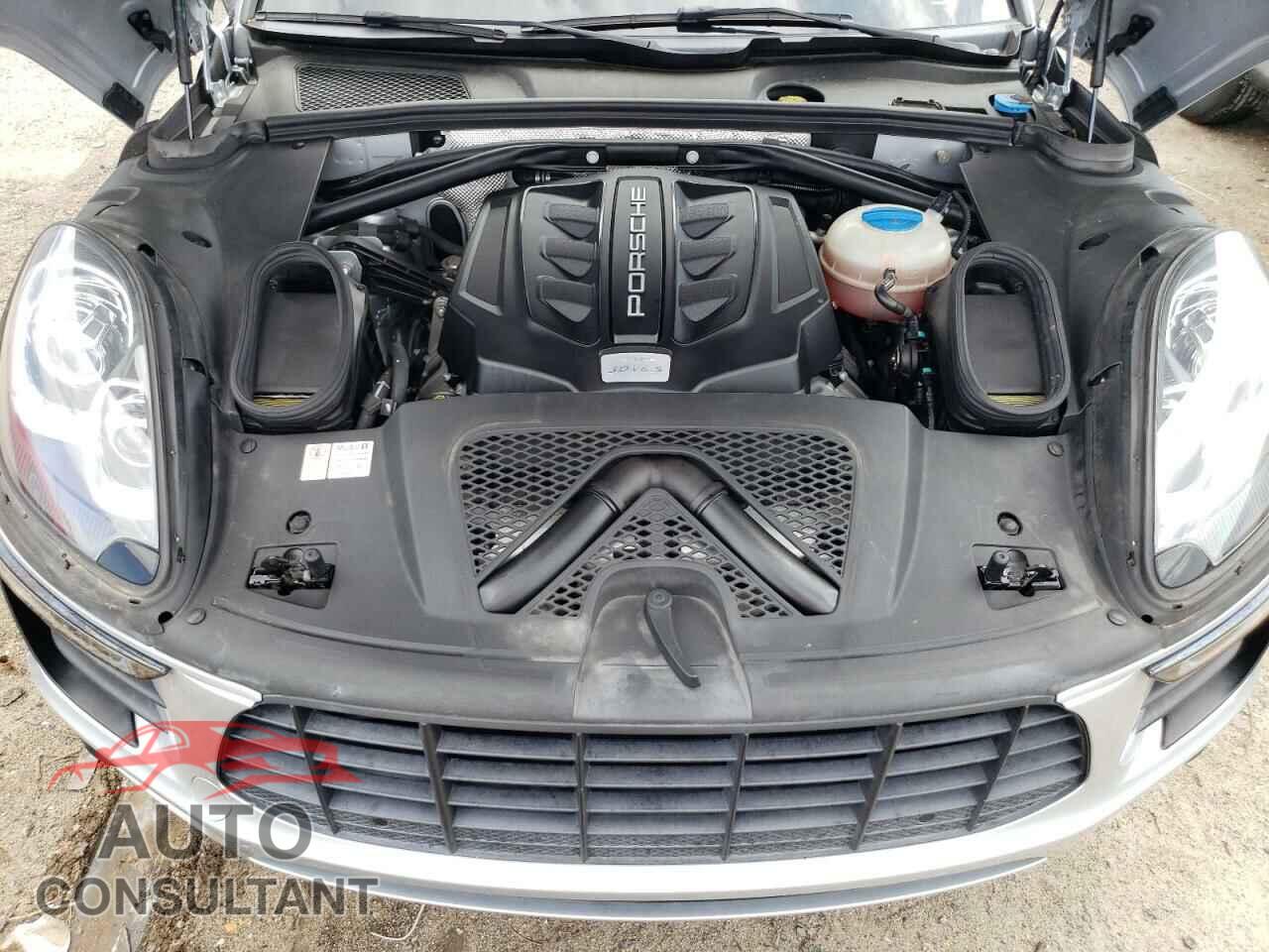 PORSCHE MACAN 2016 - WP1AB2A53GLB53029