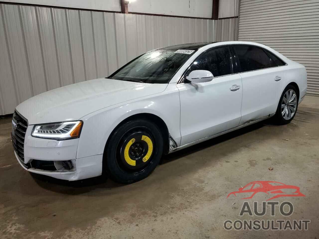 AUDI A8 2016 - WAU34AFD4GN009358