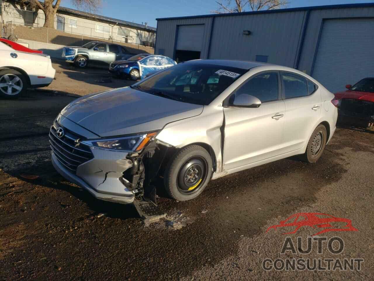 HYUNDAI ELANTRA 2020 - 5NPD74LF9LH511122