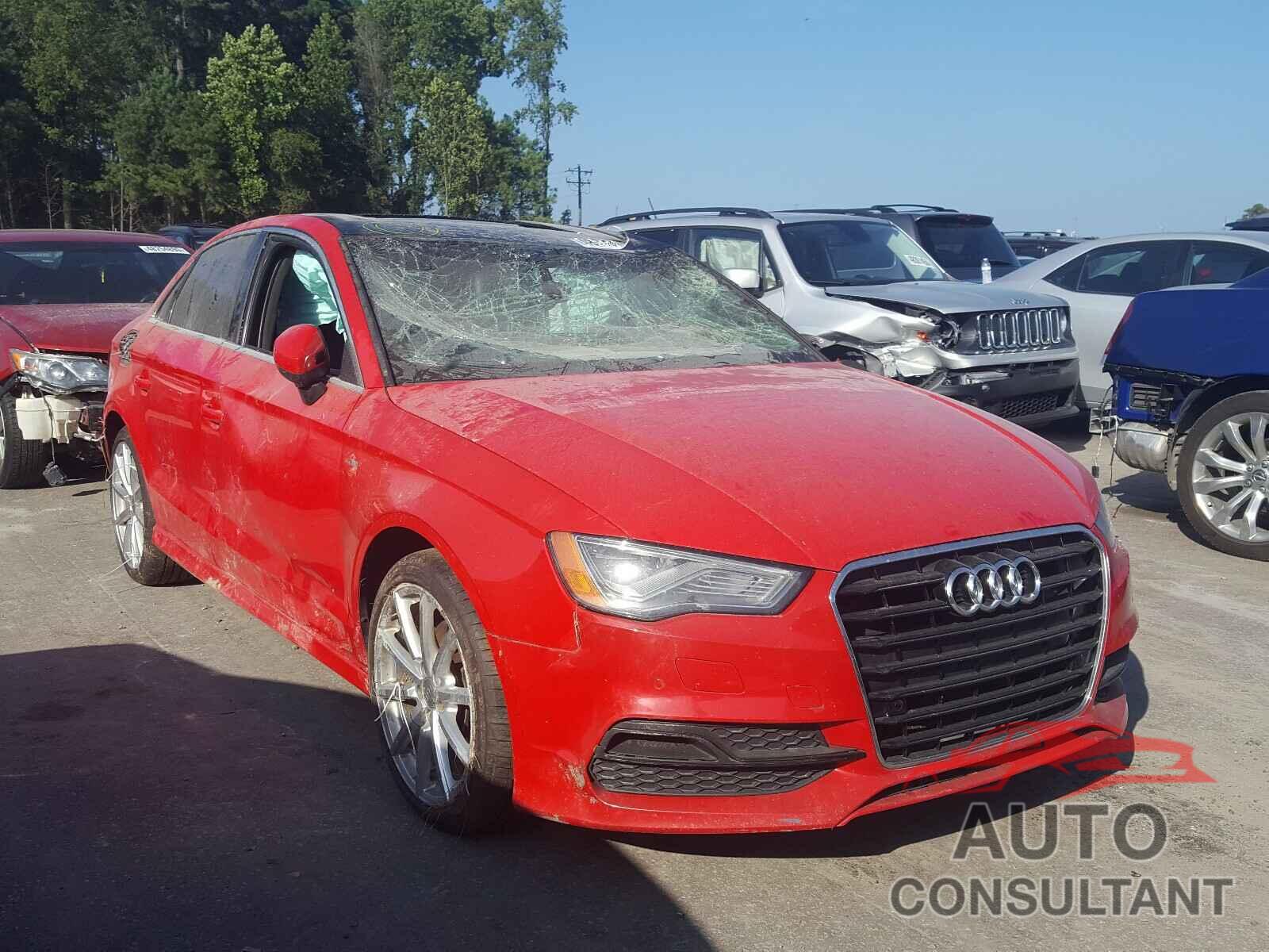 AUDI A3 2015 - WAUKFGFF0F1021958