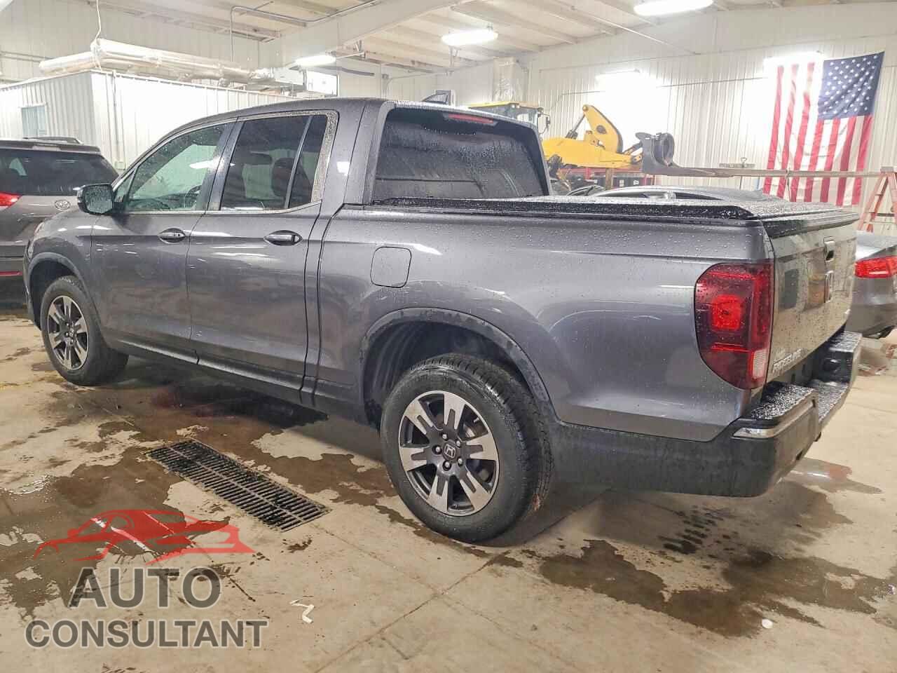 HONDA RIDGELINE 2017 - 5FPYK3F66HB008960