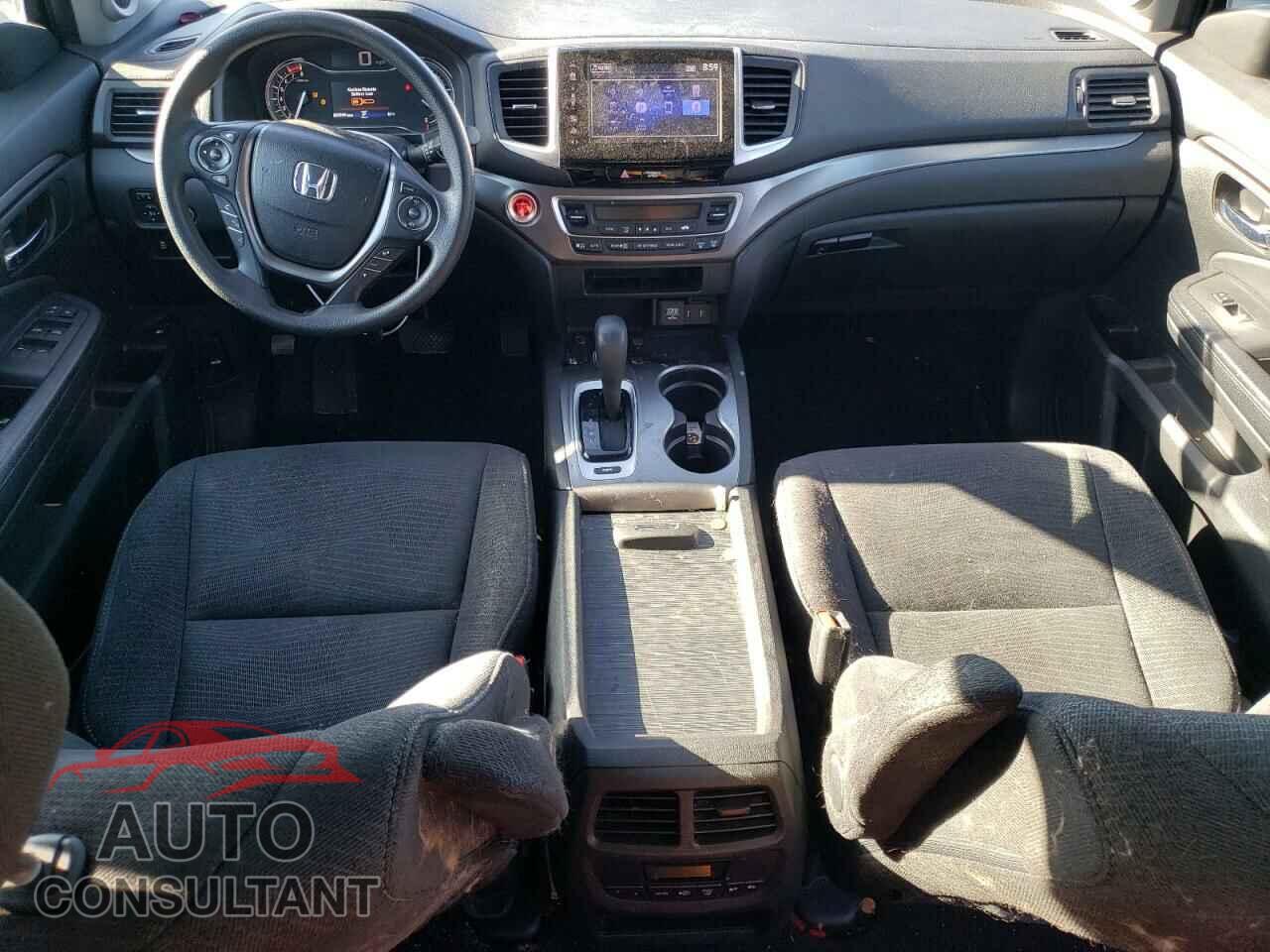 HONDA PILOT 2017 - 5FNYF5H35HB033814