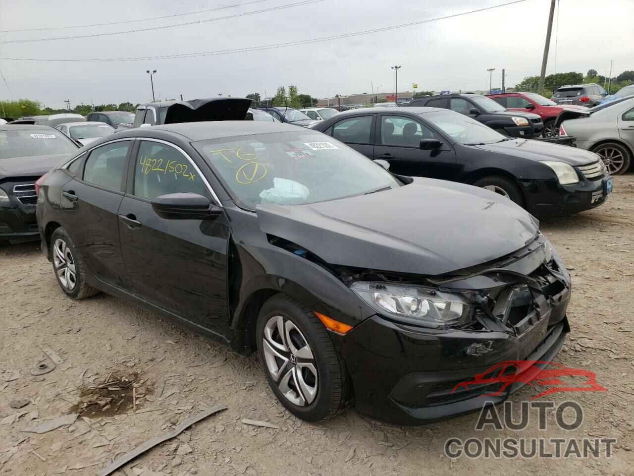 HONDA CIVIC 2017 - 19XFC2F58HE036683