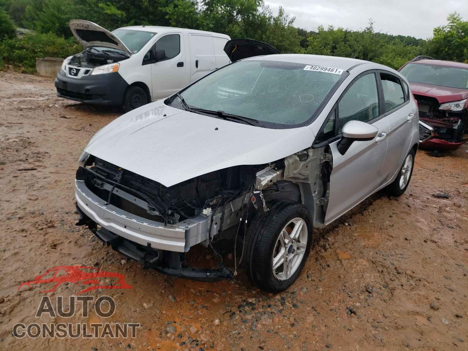 FORD FIESTA 2017 - 3FADP4EJ2HM153676