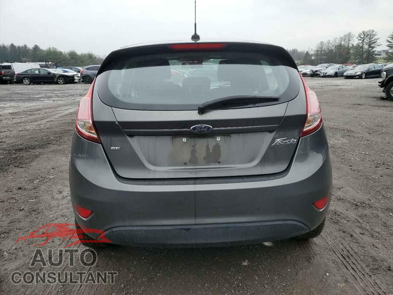 FORD FIESTA 2017 - 3FADP4EJ9HM169471