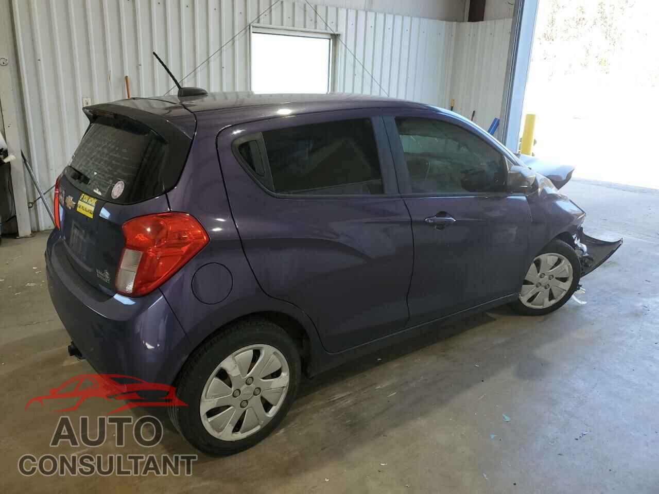 CHEVROLET SPARK 2017 - KL8CB6SA8HC763595