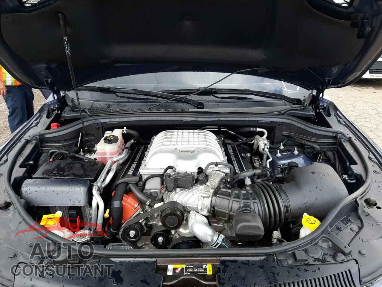 DODGE DURANGO 2021 - 1C4SDJH96MC716492