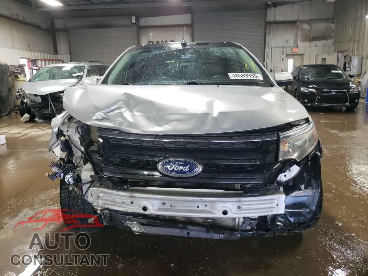 FORD EDGE 2011 - 2FMDK4AKXBBB65604
