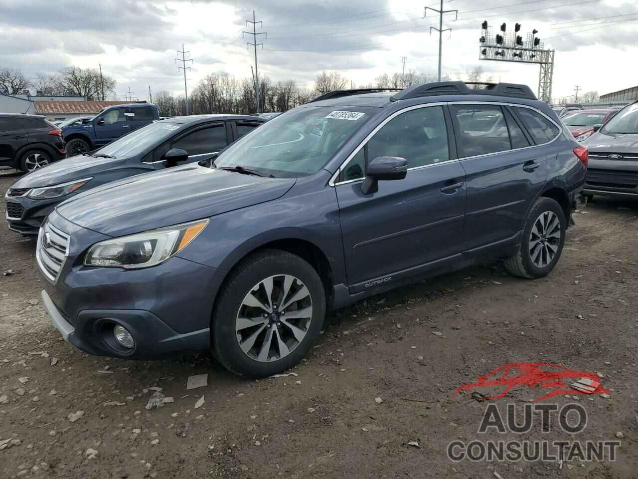 SUBARU OUTBACK 2016 - 4S4BSENC9G3337175