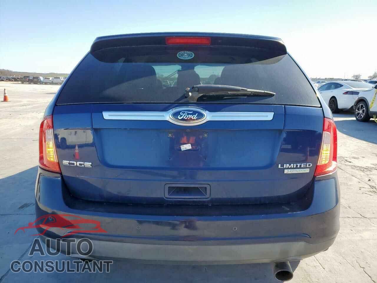 FORD EDGE 2012 - 2FMDK3K92CBA45514