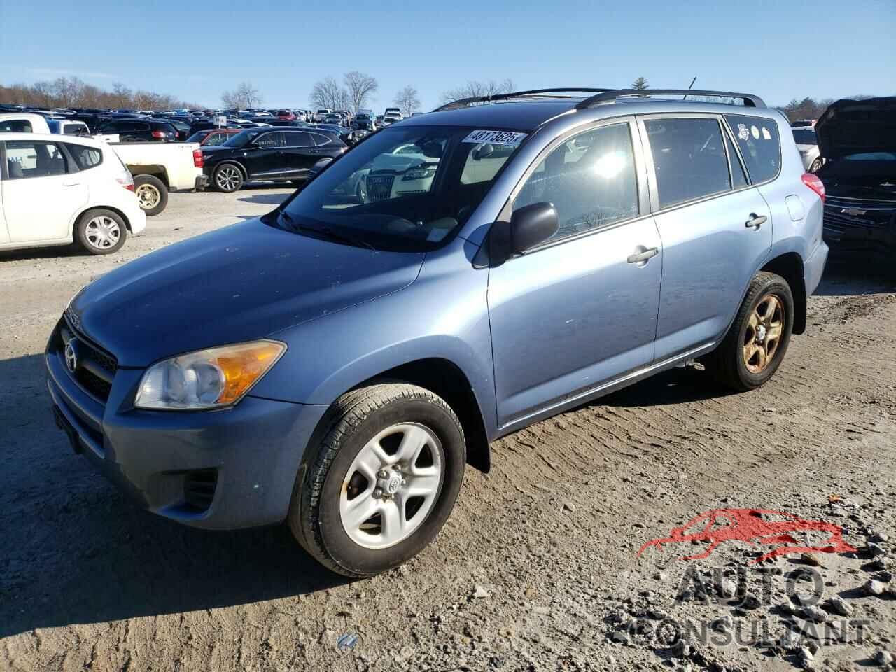 TOYOTA RAV4 2010 - JTMBF4DV4AD027698