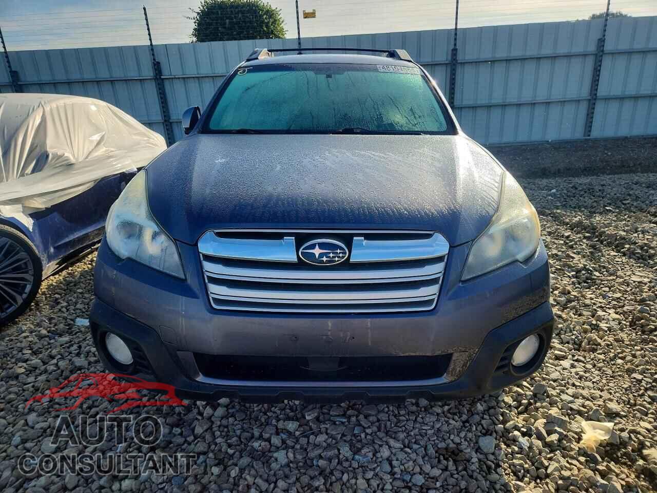 SUBARU OUTBACK 2014 - 4S4BRBPC4E3323107