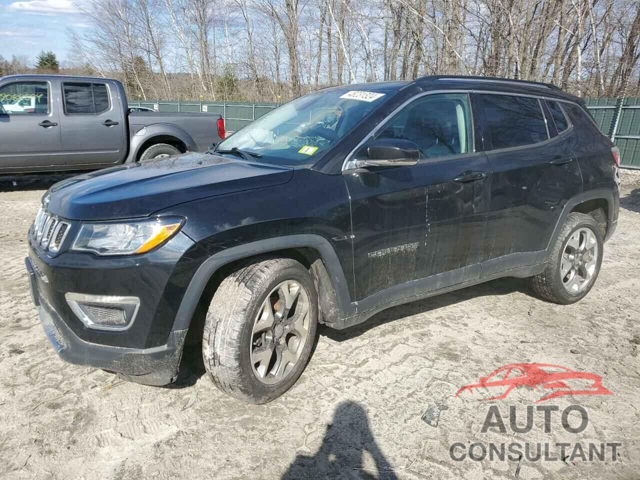 JEEP COMPASS 2017 - 3C4NJDCB7HT640826