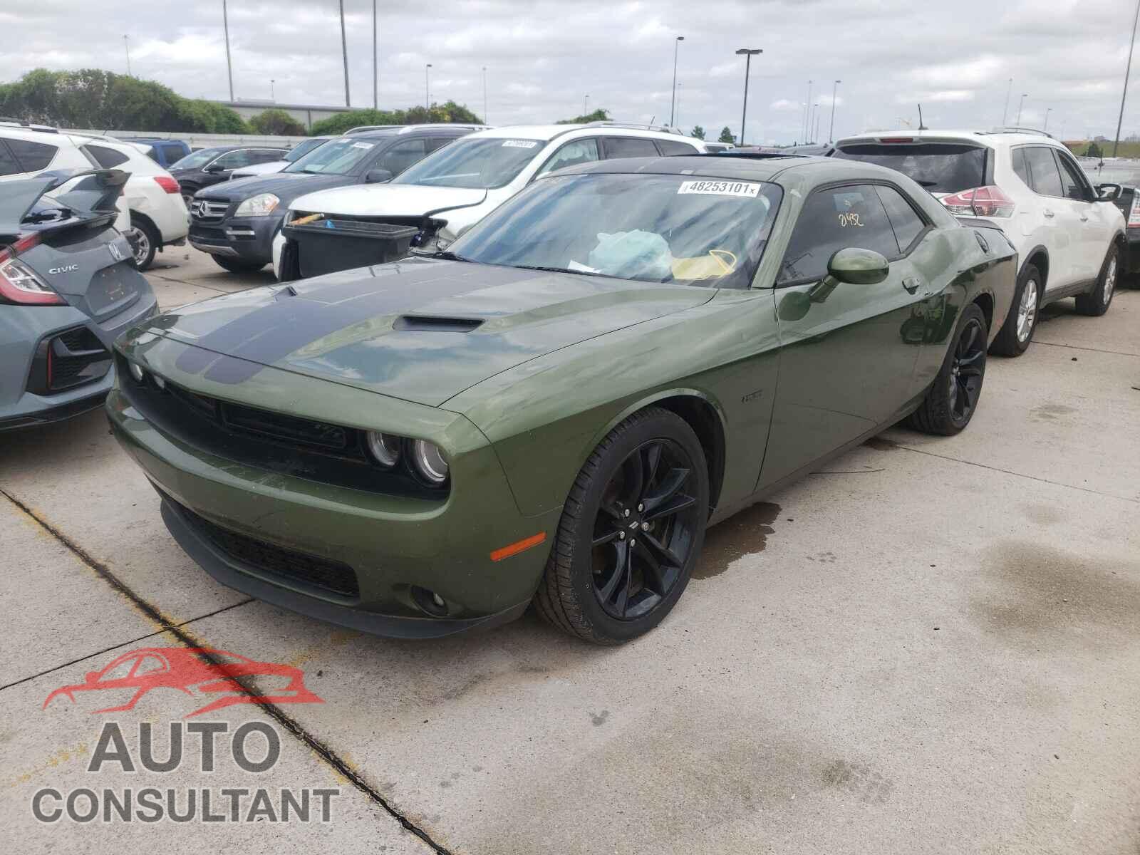 DODGE CHALLENGER 2018 - 2C3CDZBT7JH229368