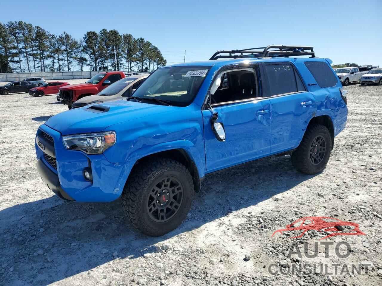 TOYOTA 4RUNNER 2019 - JTEBU5JR3K5613299