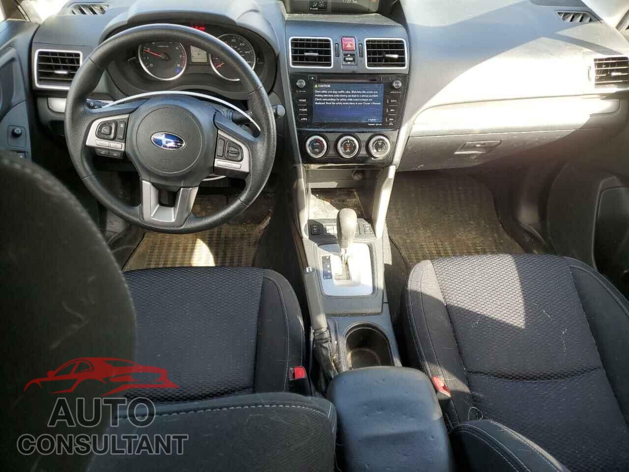 SUBARU FORESTER 2017 - JF2SJAEC1HH578735