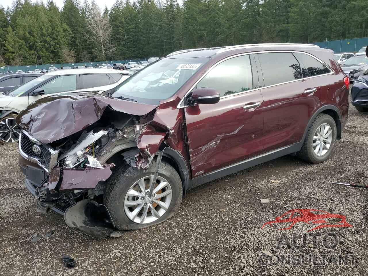 KIA SORENTO 2018 - 5XYPGDA32JG367939
