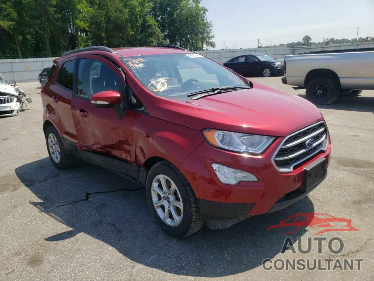 FORD ECOSPORT 2021 - MAJ3S2GE5MC395632