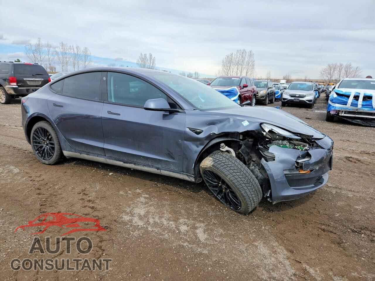 TESLA MODEL 3 2023 - LRW3E1FA4PC876175