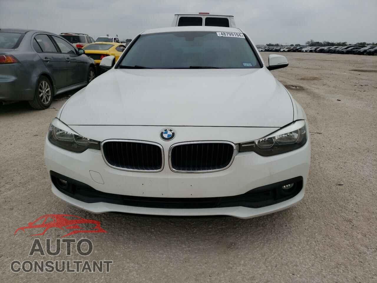 BMW 3 SERIES 2016 - WBA8E1G56GNU10971