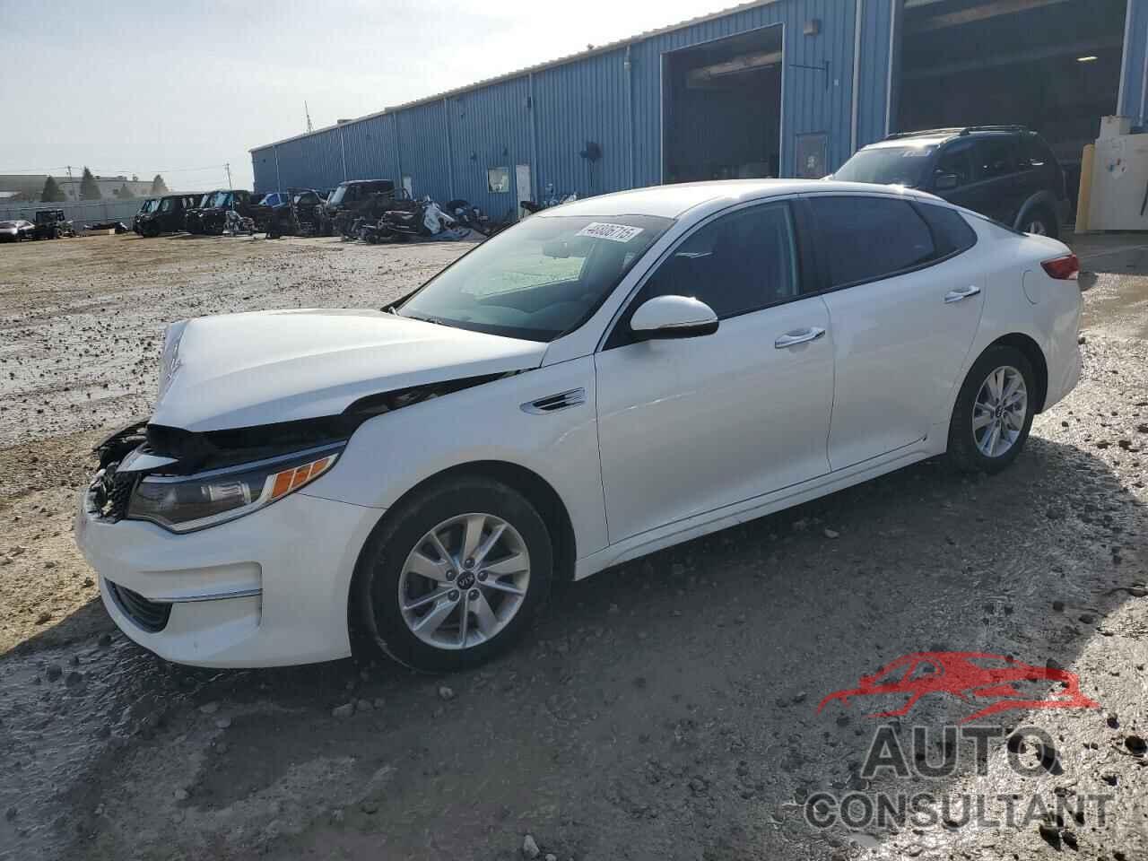 KIA OPTIMA 2016 - KNAGT4L32G5089535