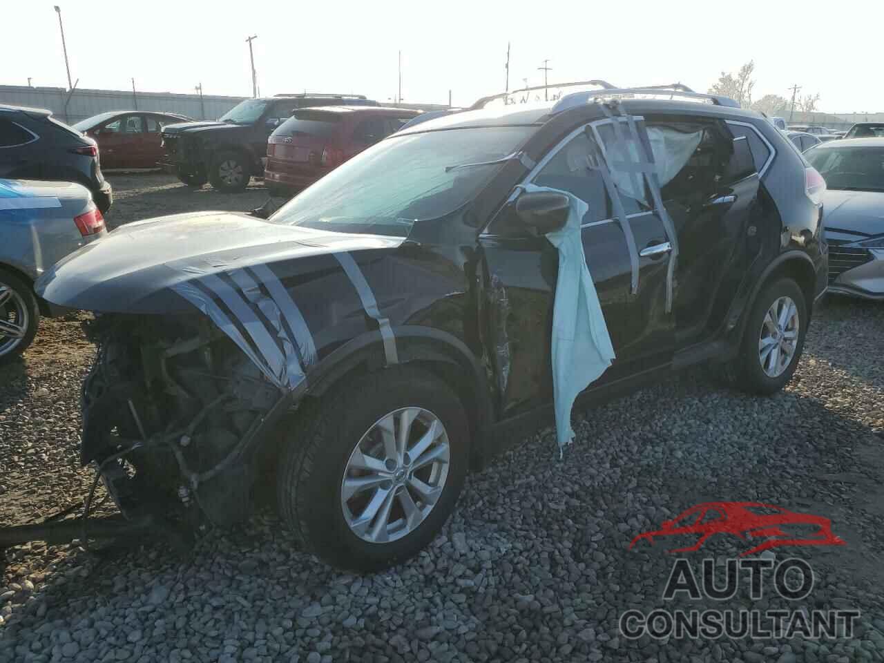 NISSAN ROGUE 2016 - KNMAT2MV0GP642314