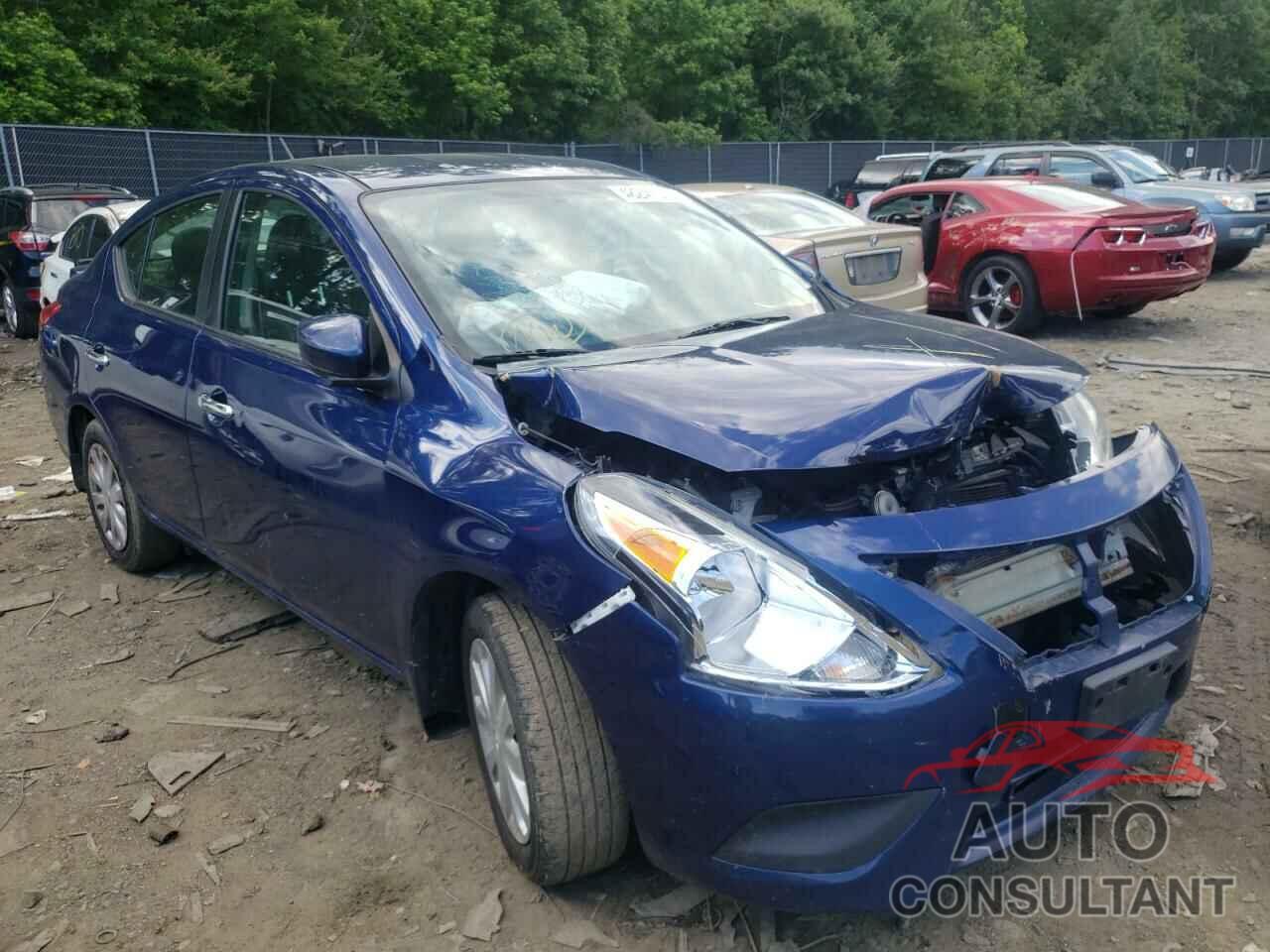 NISSAN VERSA 2018 - 3N1CN7AP4JL819331