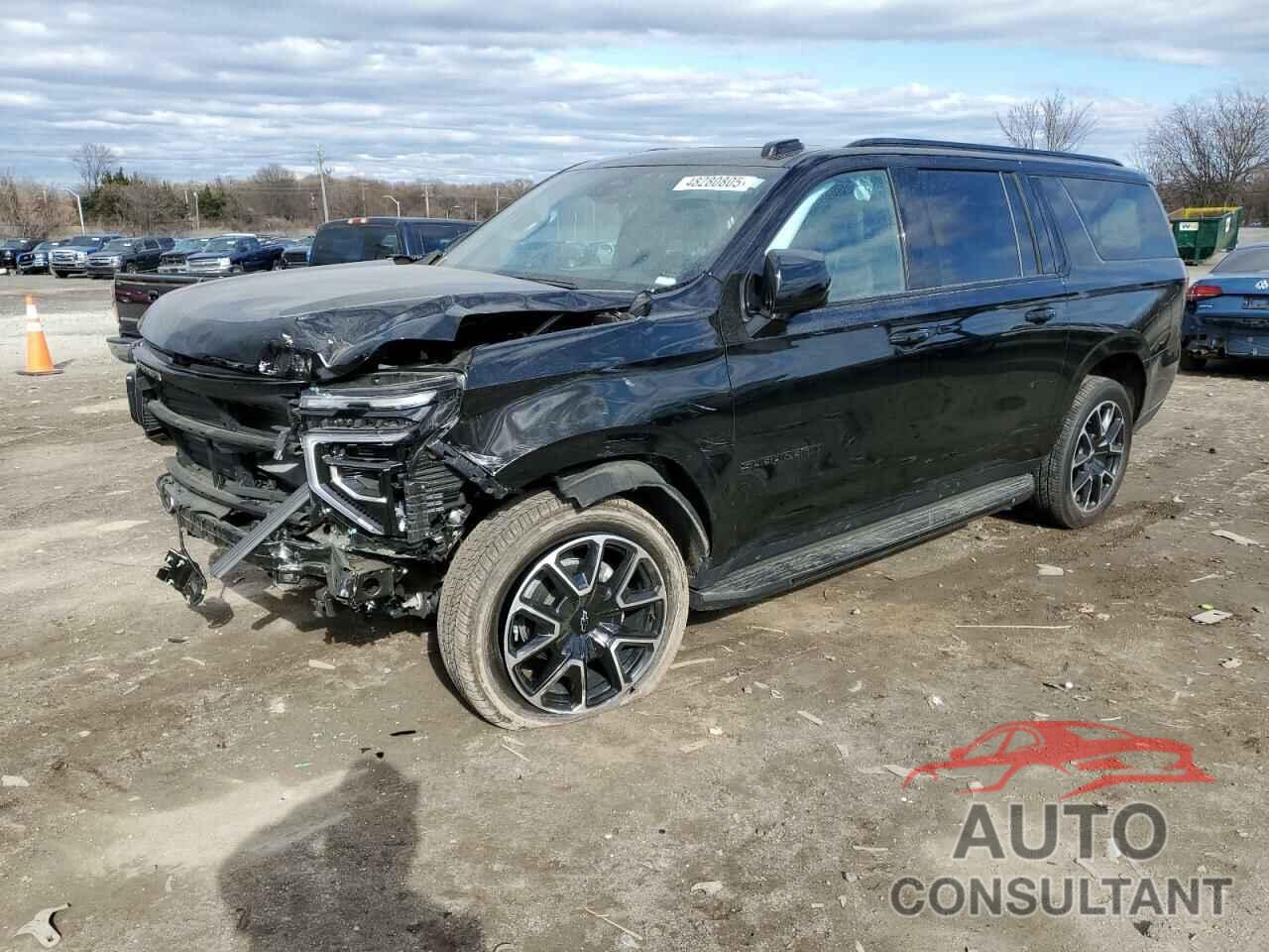 CHEVROLET SUBURBAN 2025 - 1GNS6ERD0SR100843