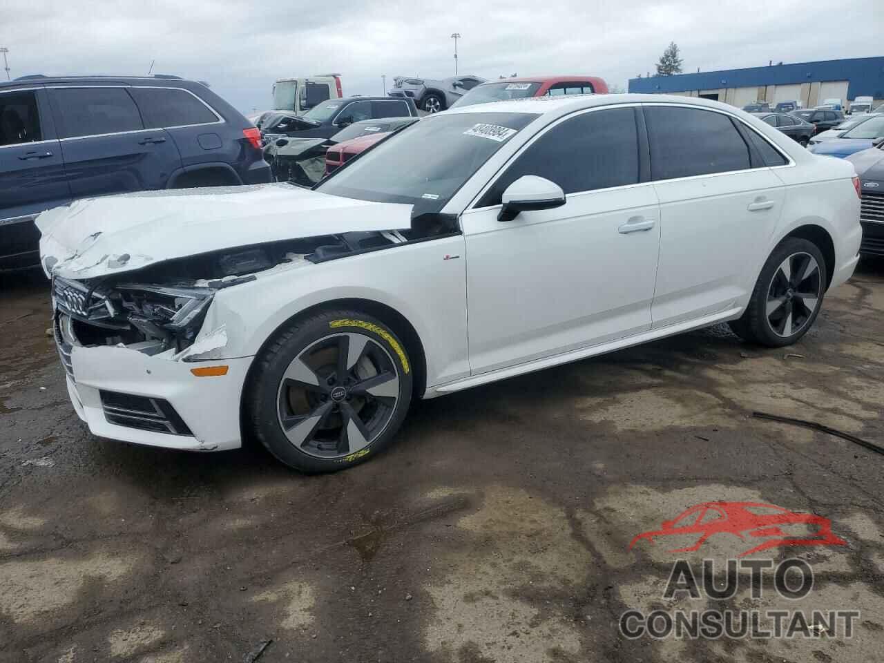 AUDI A4 2017 - WAUENAF47HN006266