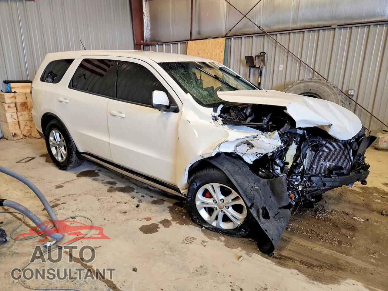 DODGE DURANGO 2011 - 1D4RE2GG6BC624221