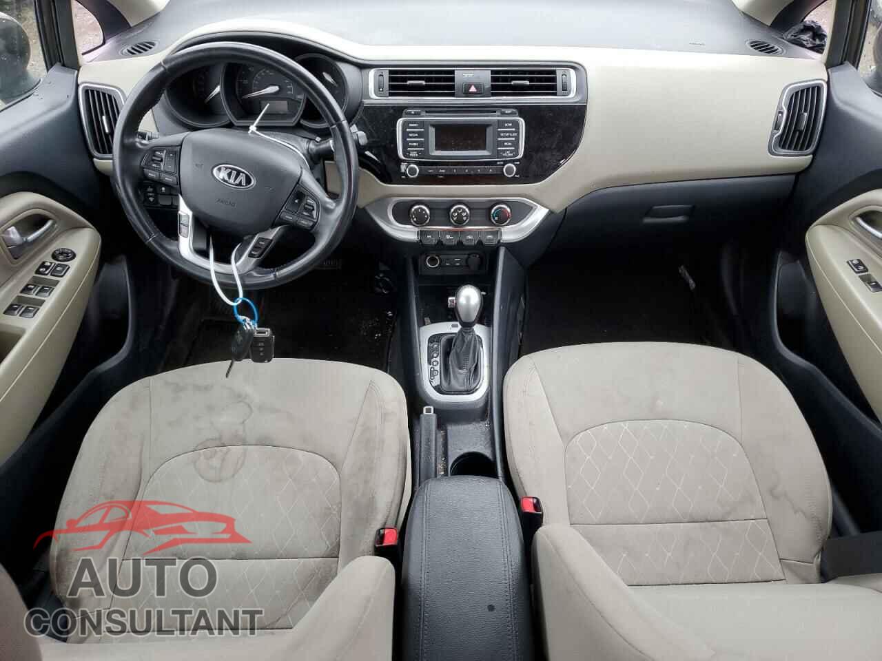 KIA RIO 2017 - KNADN4A3XH6011029