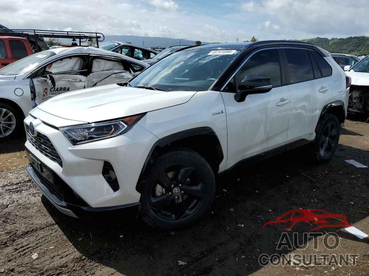 TOYOTA RAV4 2021 - 4T3E6RFV4MU034102