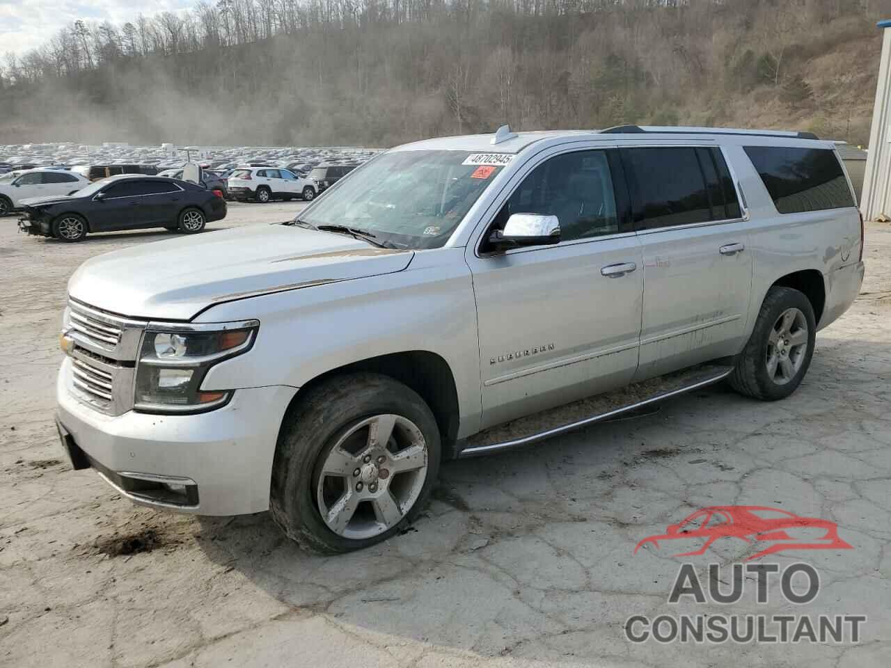 CHEVROLET SUBURBAN 2017 - 1GNSKJKC7HR224395