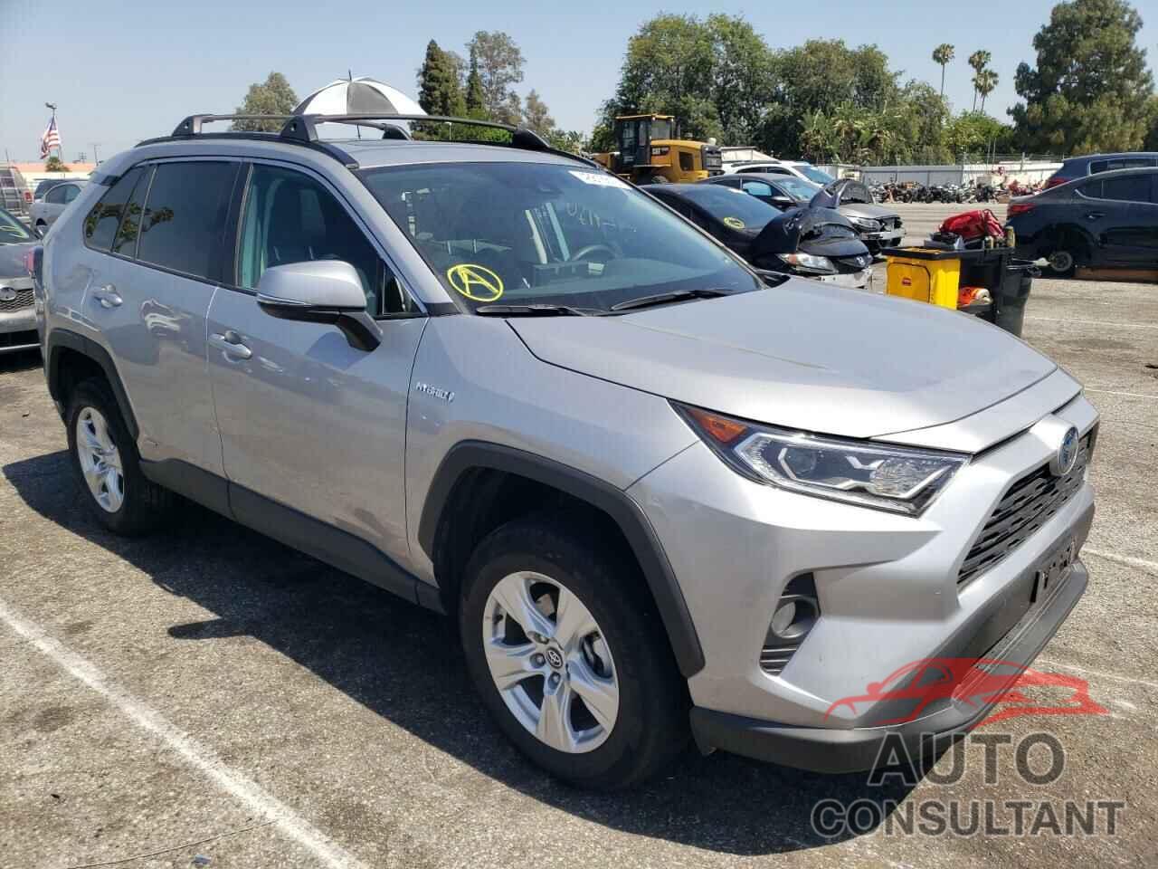 TOYOTA RAV4 2020 - 4T3R6RFV1LU003812