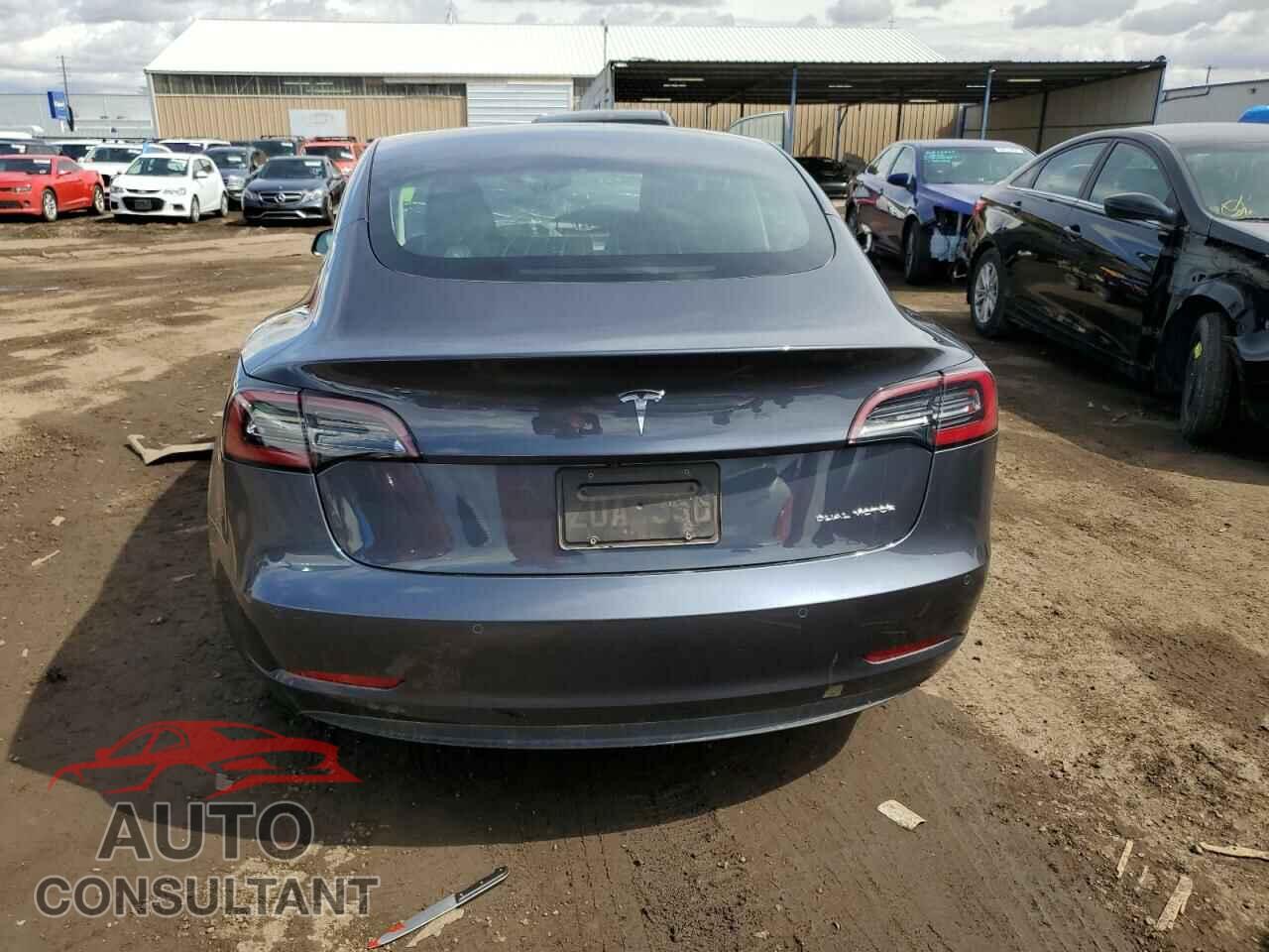 TESLA MODEL 3 2021 - 5YJ3E1EB3MF858035