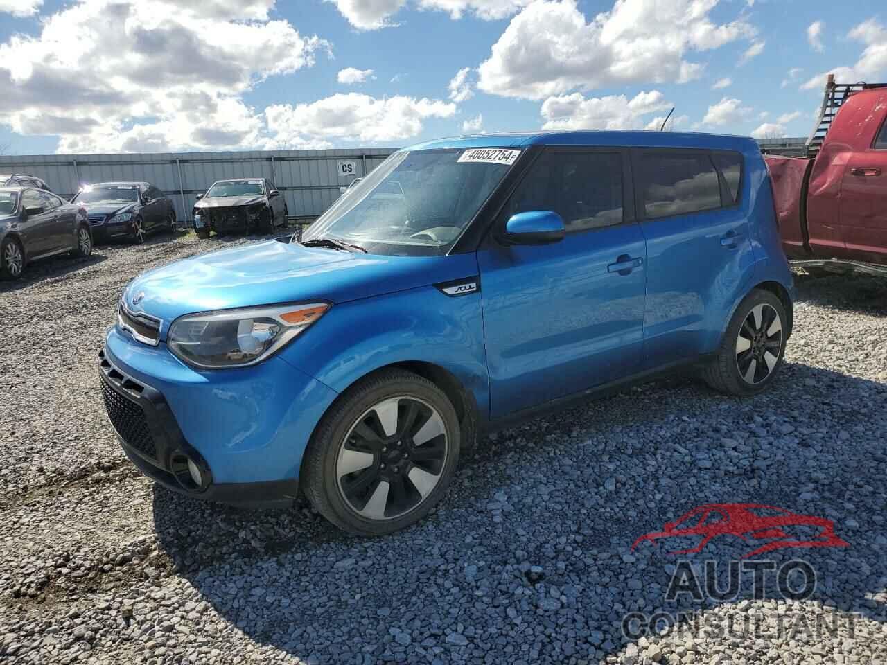 KIA SOUL 2016 - KNDJP3A53G7329918