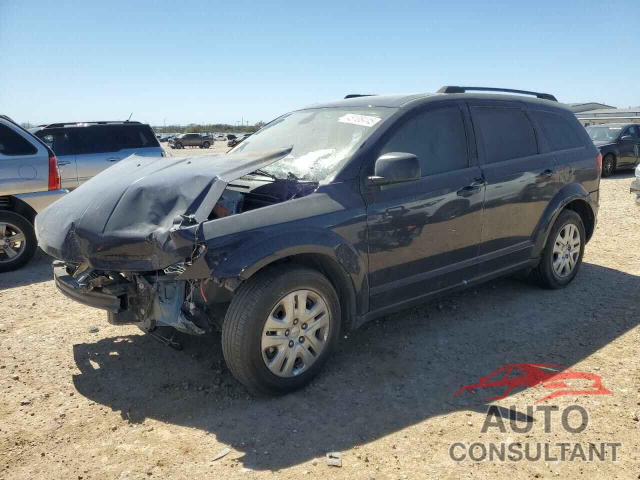 DODGE JOURNEY 2020 - 3C4PDCABXLT249787