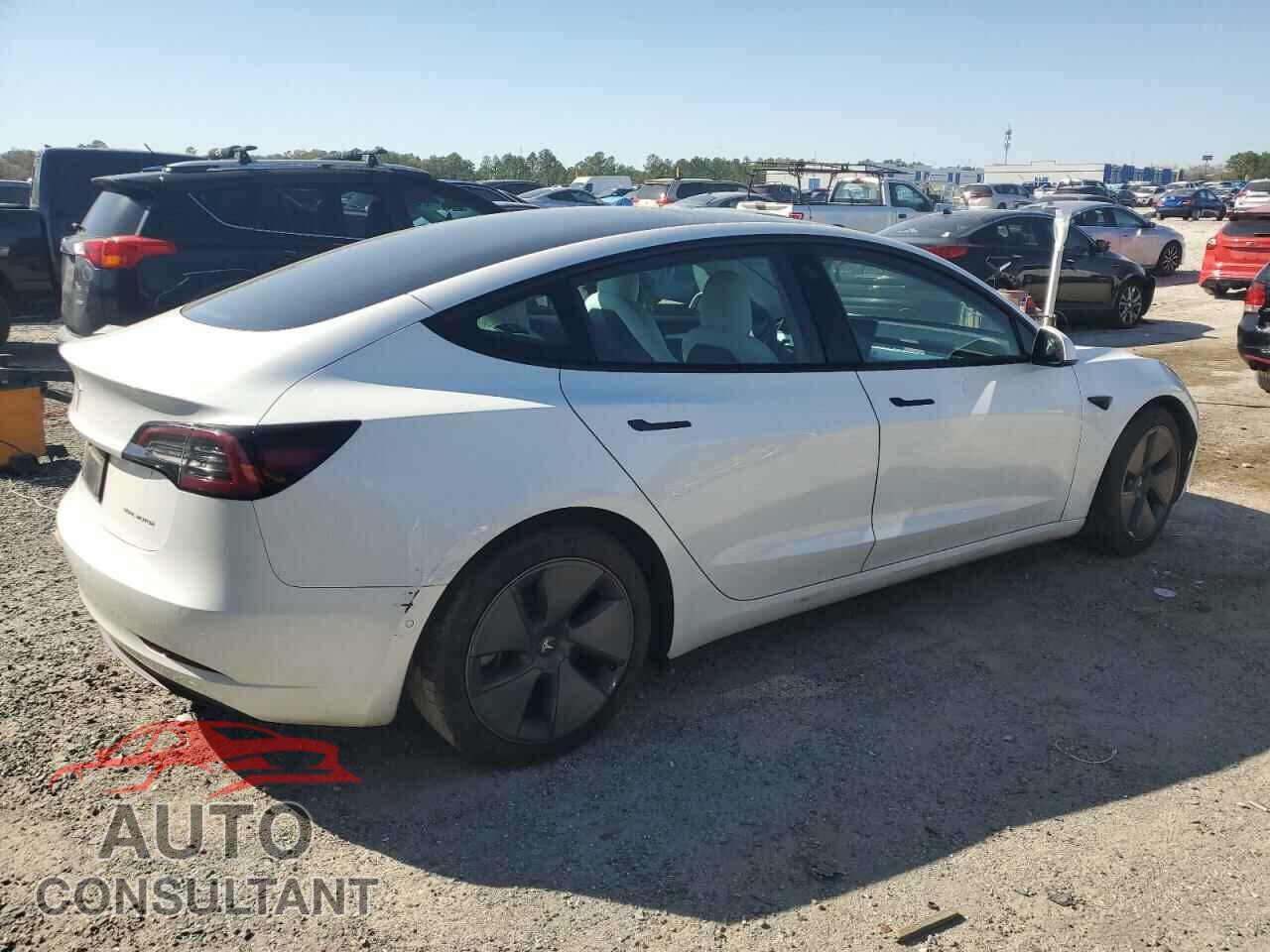 TESLA MODEL 3 2021 - 5YJ3E1EB0MF036440