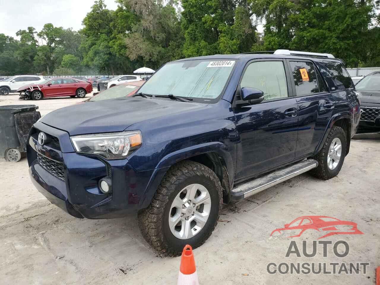 TOYOTA 4RUNNER 2017 - JTEBU5JR0H5476041