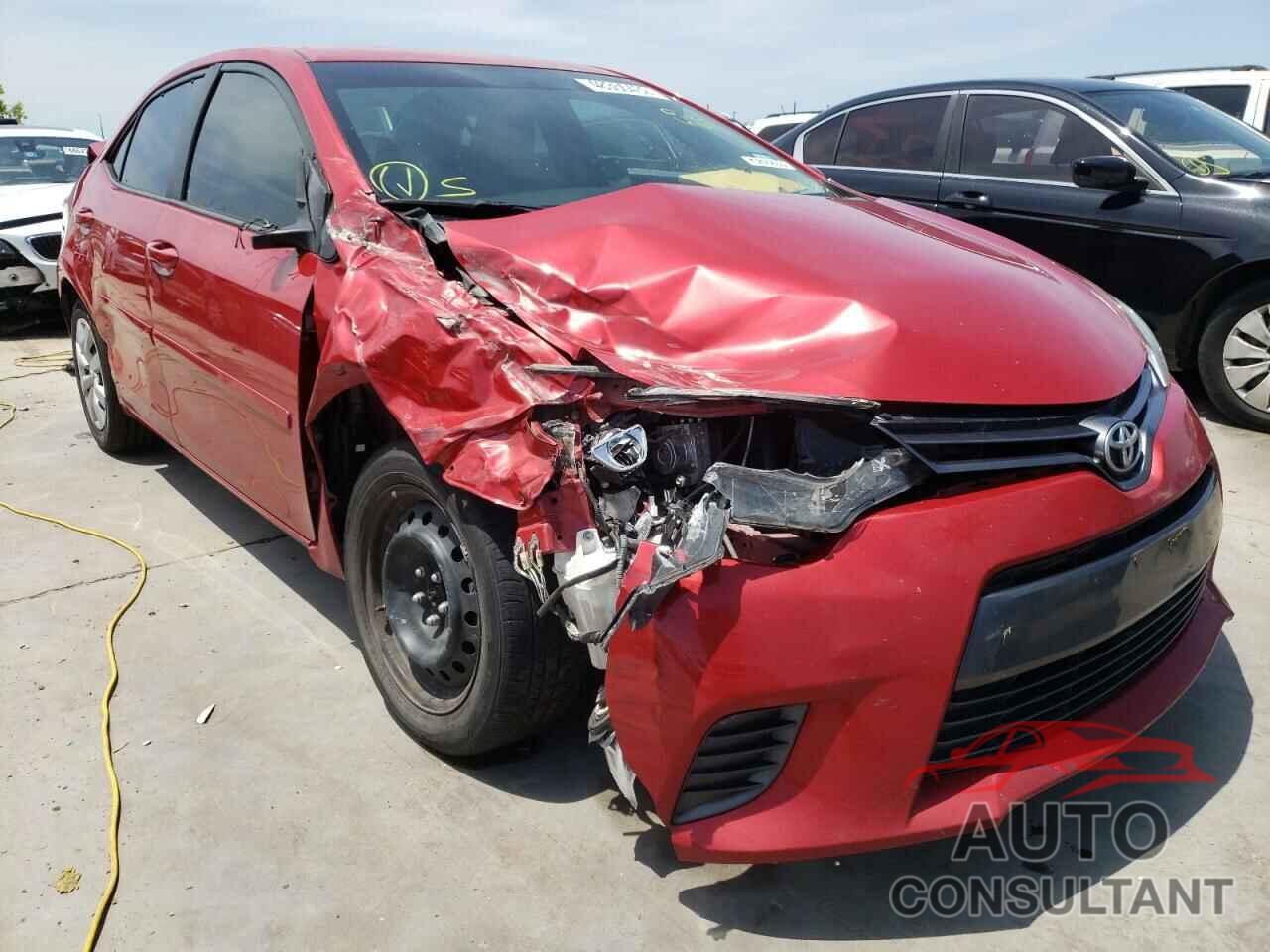 TOYOTA COROLLA 2016 - 2T1BURHE9GC710483