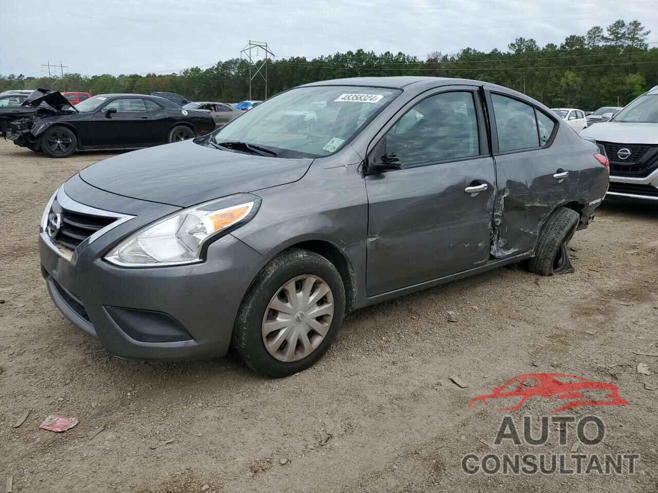 NISSAN VERSA 2019 - 3N1CN7AP8KL820399