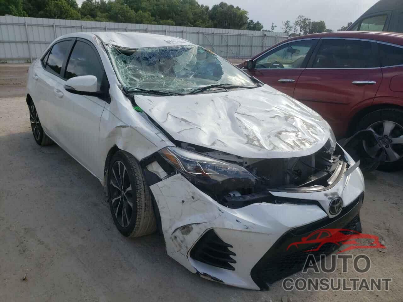 TOYOTA COROLLA 2019 - 5YFBURHEXKP925301