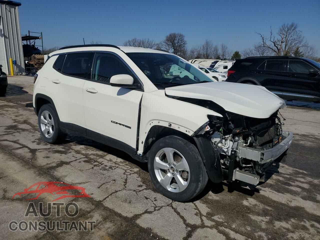 JEEP COMPASS 2017 - 3C4NJDBB3HT618713
