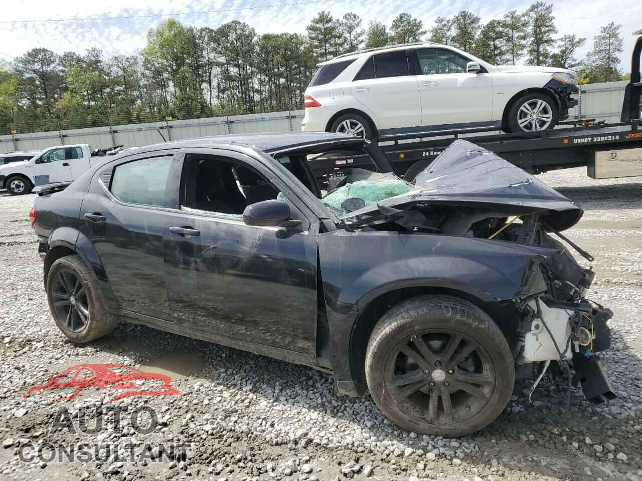 DODGE AVENGER 2013 - 1C3CDZCB0DN622517