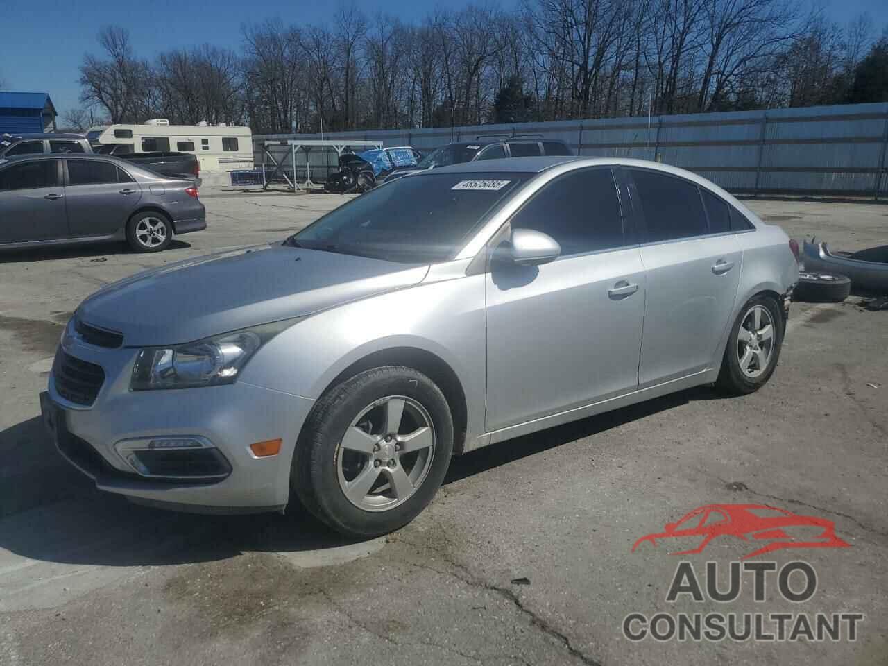 CHEVROLET CRUZE 2016 - 1G1PE5SB4G7157276