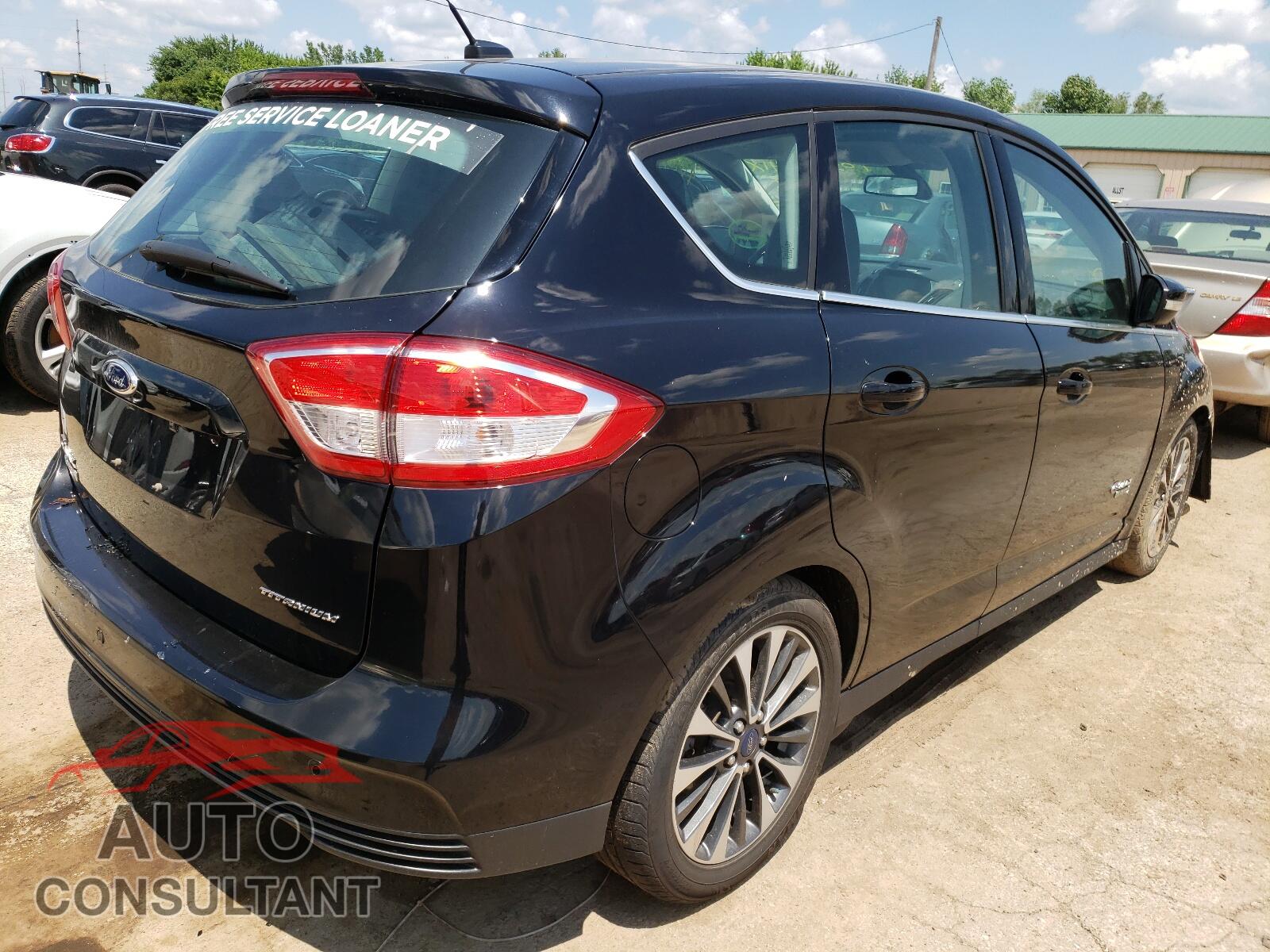 FORD CMAX 2017 - 1FADP5FU0HL101446