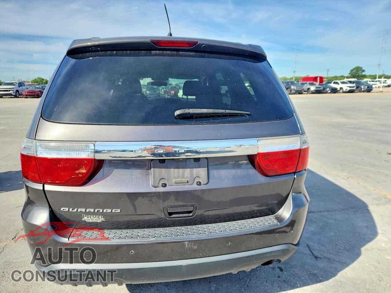 DODGE DURANGO 2013 - 1C4RDHAGXDC689183